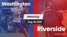 Matchup: Washington  vs. Riverside  2019