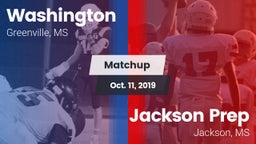 Matchup: Washington  vs. Jackson Prep  2019