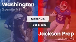 Matchup: Washington  vs. Jackson Prep  2020