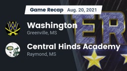 Recap: Washington  vs. Central Hinds Academy  2021