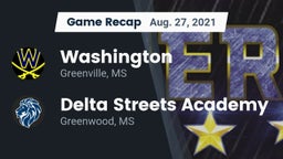 Recap: Washington  vs. Delta Streets Academy 2021