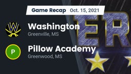 Recap: Washington  vs. Pillow Academy 2021