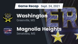 Recap: Washington  vs. Magnolia Heights  2021