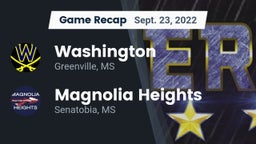 Recap: Washington  vs. Magnolia Heights  2022