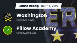 Recap: Washington  vs. Pillow Academy 2022