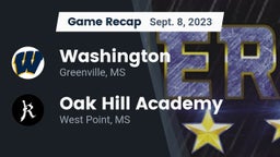 Recap: Washington  vs. Oak Hill Academy  2023