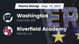 Recap: Washington  vs. Riverfield Academy  2023