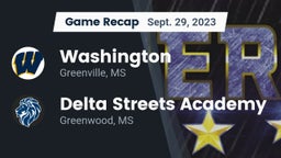 Recap: Washington  vs. Delta Streets Academy 2023