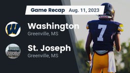 Recap: Washington  vs. St. Joseph  2023