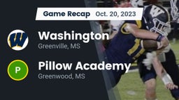 Recap: Washington  vs. Pillow Academy 2023