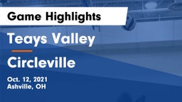 Teays Valley  vs Circleville  Game Highlights - Oct. 12, 2021