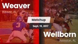 Matchup: Weaver  vs. Wellborn  2017