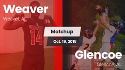 Matchup: Weaver  vs. Glencoe  2018