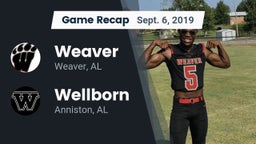 Recap: Weaver  vs. Wellborn  2019