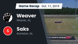 Recap: Weaver  vs. Saks  2019