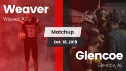 Matchup: Weaver  vs. Glencoe  2019