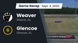 Recap: Weaver  vs. Glencoe  2020