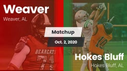 Matchup: Weaver  vs. Hokes Bluff  2020