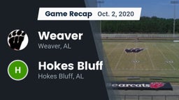 Recap: Weaver  vs. Hokes Bluff  2020