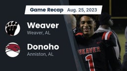 Recap: Weaver  vs. Donoho  2023