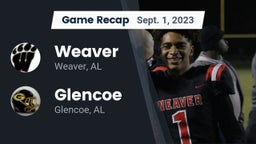 Recap: Weaver  vs. Glencoe  2023