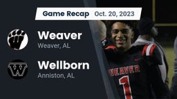 Recap: Weaver  vs. Wellborn  2023