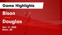 Bison  vs Douglas Game Highlights - Oct. 17, 2020