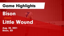 Bison  vs Little Wound Game Highlights - Aug. 28, 2021