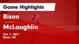 Bison  vs McLaughlin Game Highlights - Oct. 7, 2021