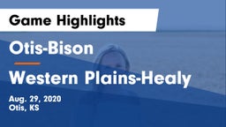 Otis-Bison  vs Western Plains-Healy Game Highlights - Aug. 29, 2020