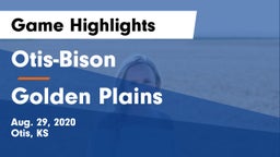 Otis-Bison  vs Golden Plains  Game Highlights - Aug. 29, 2020