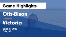 Otis-Bison  vs Victoria  Game Highlights - Sept. 8, 2020