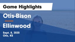 Otis-Bison  vs Ellinwood  Game Highlights - Sept. 8, 2020