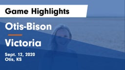 Otis-Bison  vs Victoria  Game Highlights - Sept. 12, 2020