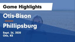 Otis-Bison  vs Phillipsburg  Game Highlights - Sept. 26, 2020