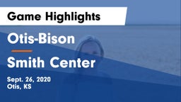 Otis-Bison  vs Smith Center  Game Highlights - Sept. 26, 2020