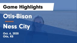 Otis-Bison  vs Ness City  Game Highlights - Oct. 6, 2020
