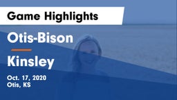 Otis-Bison  vs Kinsley  Game Highlights - Oct. 17, 2020