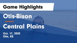 Otis-Bison  vs Central Plains  Game Highlights - Oct. 17, 2020