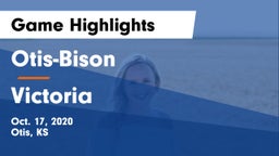 Otis-Bison  vs Victoria  Game Highlights - Oct. 17, 2020