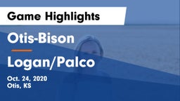 Otis-Bison  vs Logan/Palco Game Highlights - Oct. 24, 2020