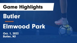 Butler  vs Elmwood Park  Game Highlights - Oct. 1, 2022