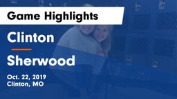 Clinton  vs Sherwood Game Highlights - Oct. 22, 2019