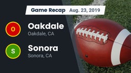 Recap: Oakdale  vs. Sonora  2019