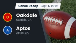 Recap: Oakdale  vs. Aptos  2019