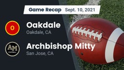 Recap: Oakdale  vs. Archbishop Mitty  2021