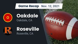 Recap: Oakdale  vs. Roseville  2021