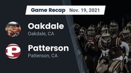 Recap: Oakdale  vs. Patterson  2021