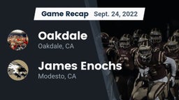 Recap: Oakdale  vs. James Enochs  2022