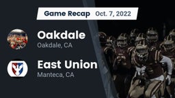 Recap: Oakdale  vs. East Union  2022